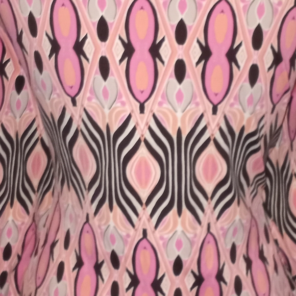 Charter Club Womens Knit Print Longsleeve Top PLUS SIZE - Picture 5 of 6